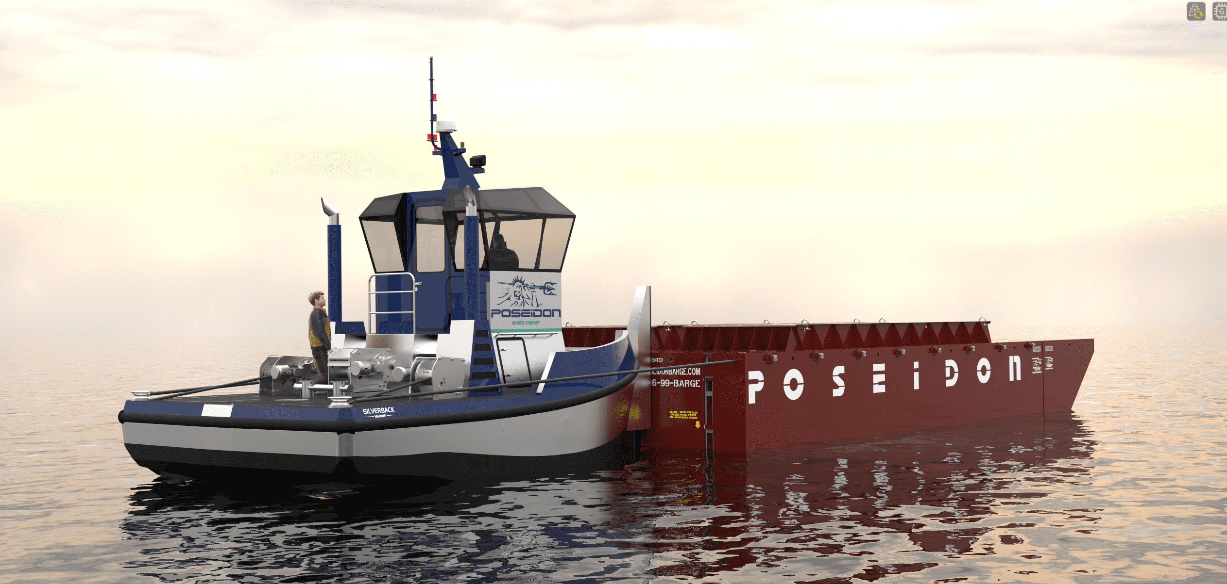 Silverback DOD Contract – New Mini Tug