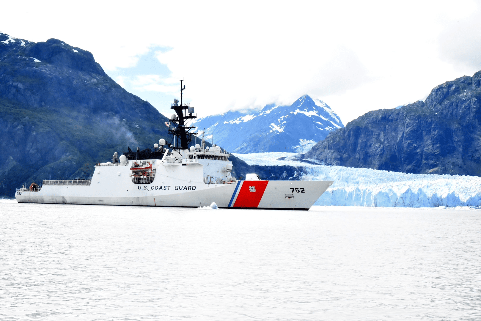 U.S. Coast Guard Boards Foreign Transshipment Vessels and Shadows Russian Surface Groups During Arctic Patrol