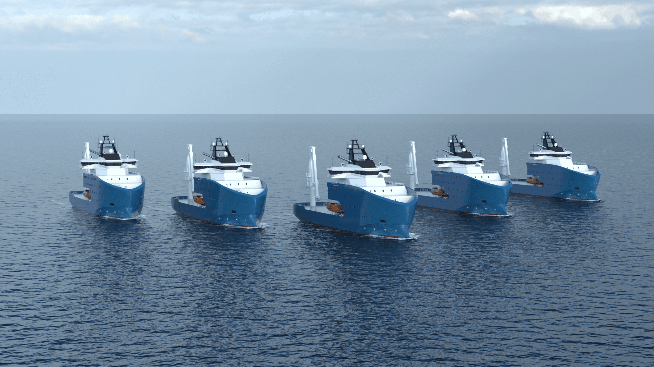 International Customer Contracts VARD For Five Walk-to-Work Vessels