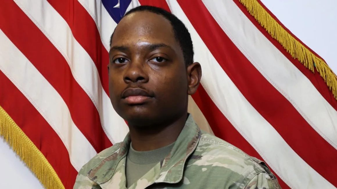 Army soldier Quandarius Davon Stanley