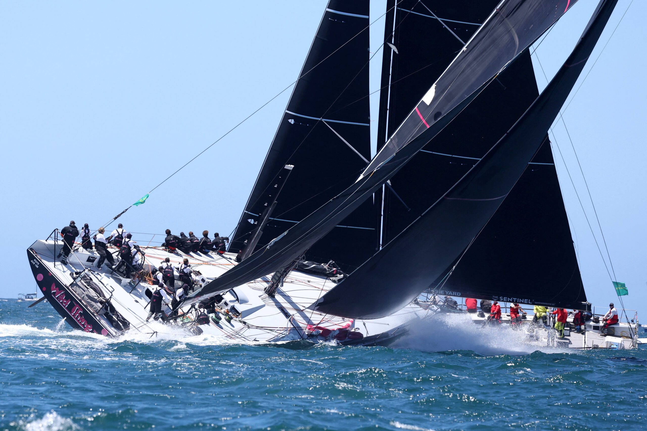 Sydney Hobart Yacht Race.Mark Evans/AAP Image via REUTERS