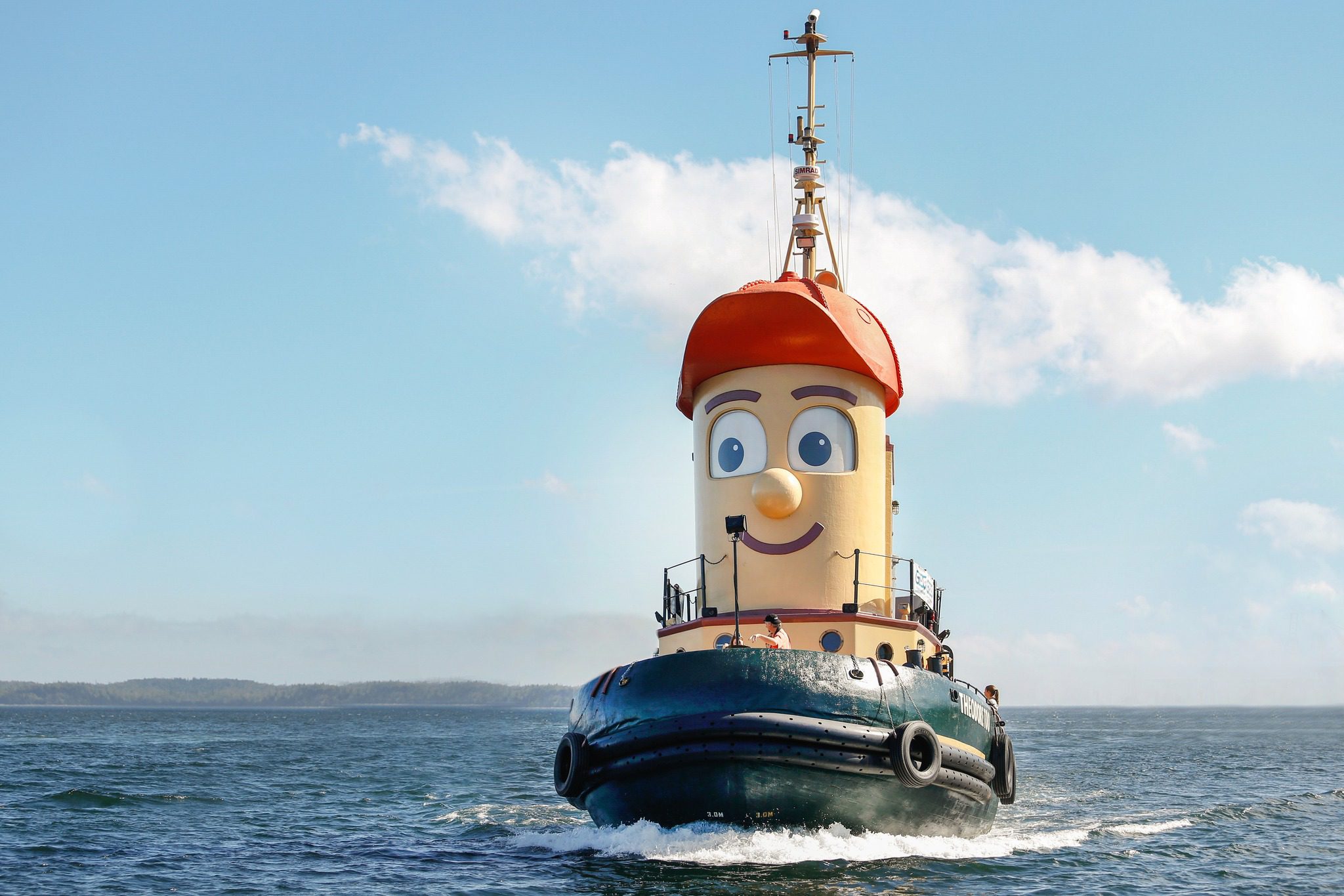 Theodore tugboat