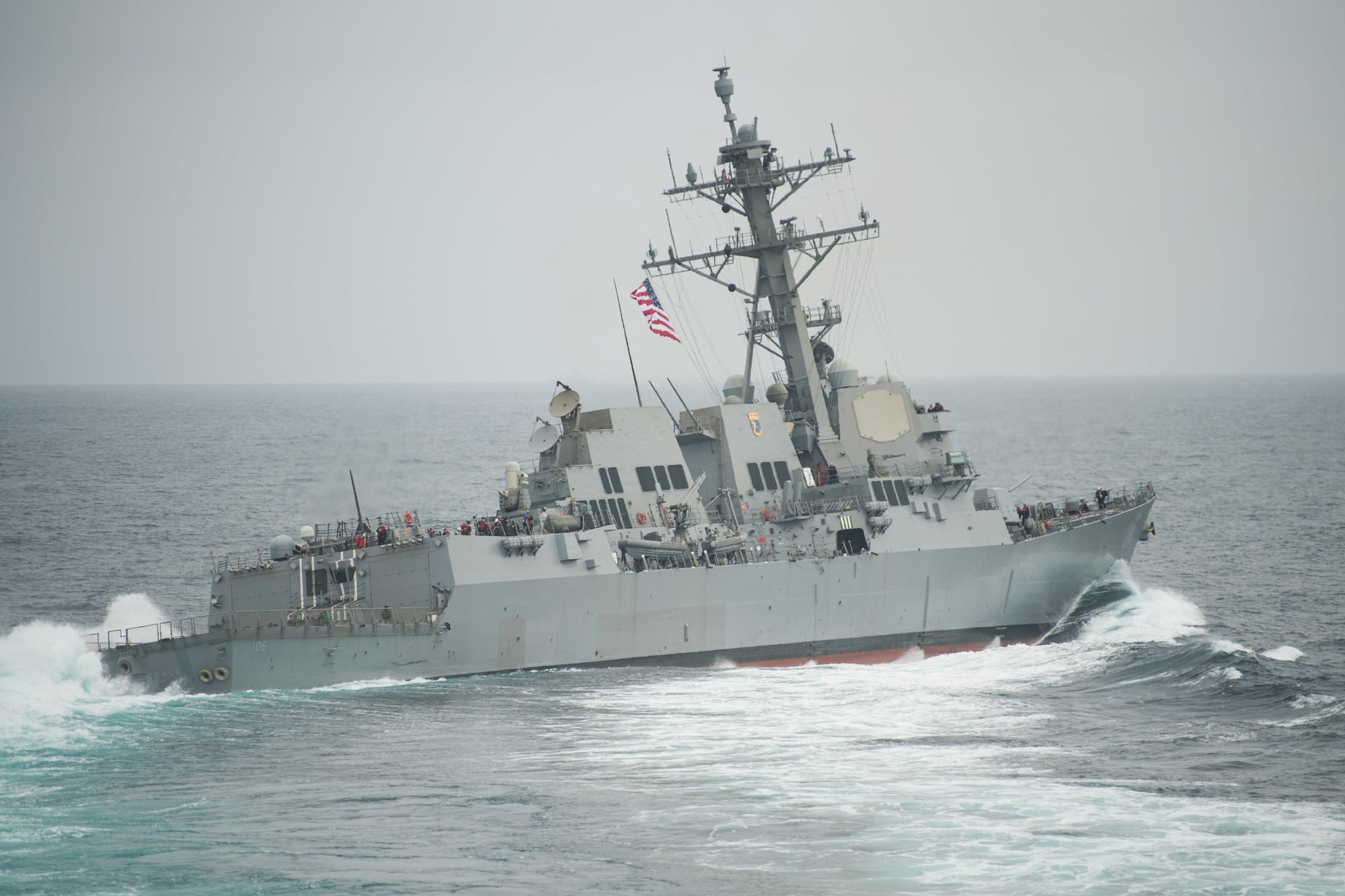 U.S. Navy Destroyers Thwart Multiple Houthi Attacks on American Ships