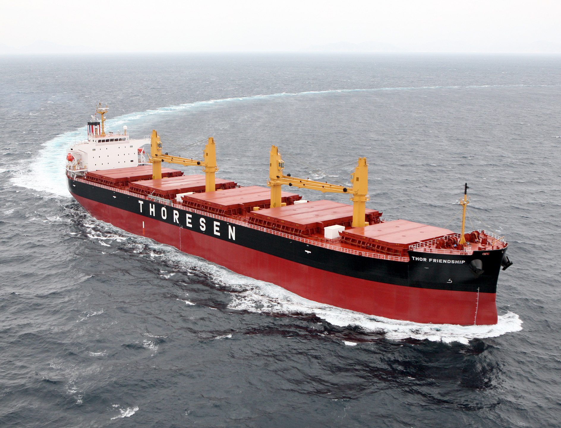 Marlink to deploy Sealink NextGen on 24 vessels for Thoresen Shipping