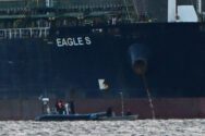 Finland Begins Port State Inspection On Detained Tanker Eagle S