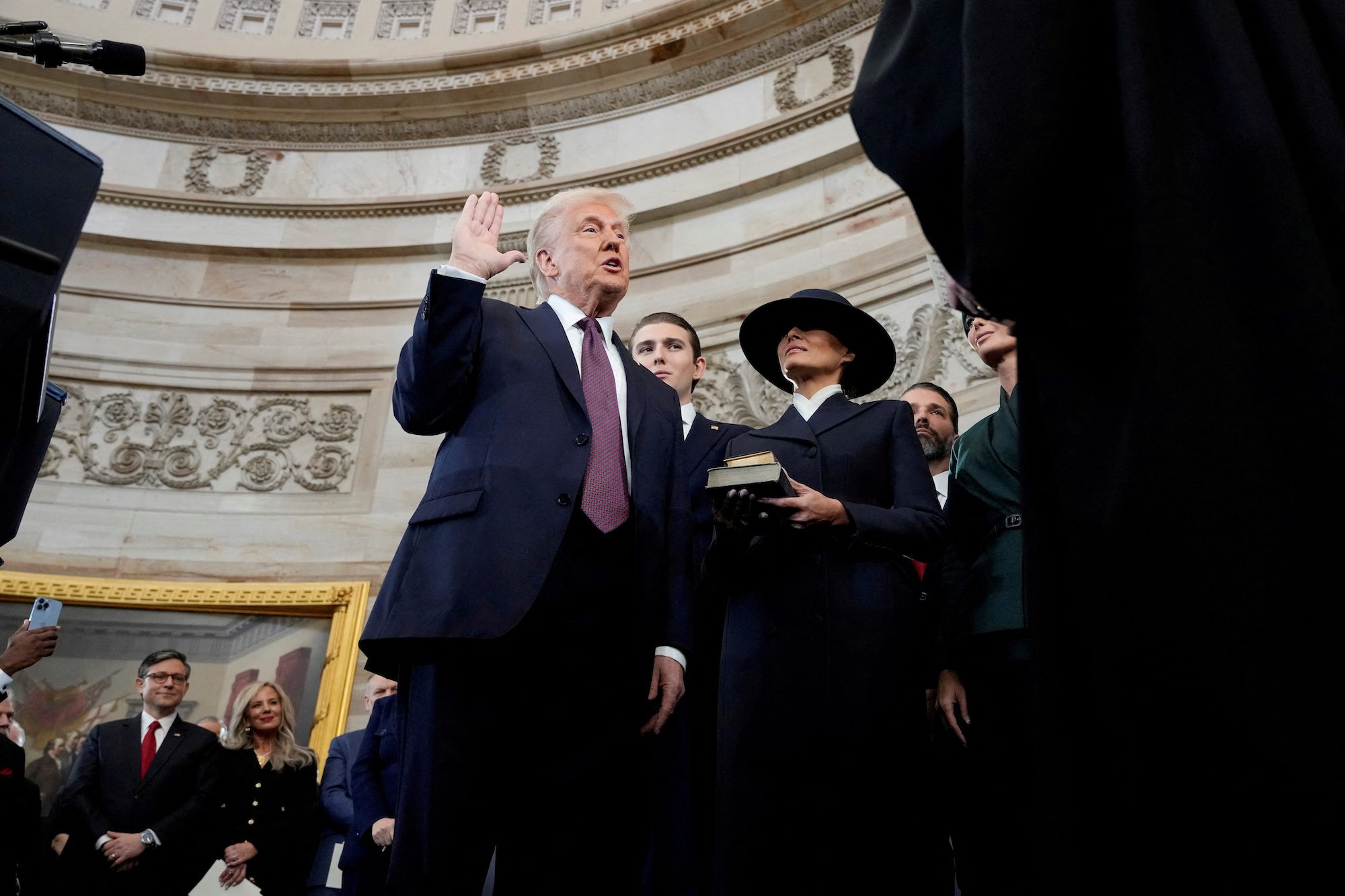 Trump Vows Panama Canal ‘Takeback’ in Bold Inaugural Threat