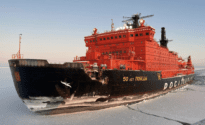 Video: Russian Nuclear Icebreaker Sustains Damage In Arctic Collision with Cargo Ship