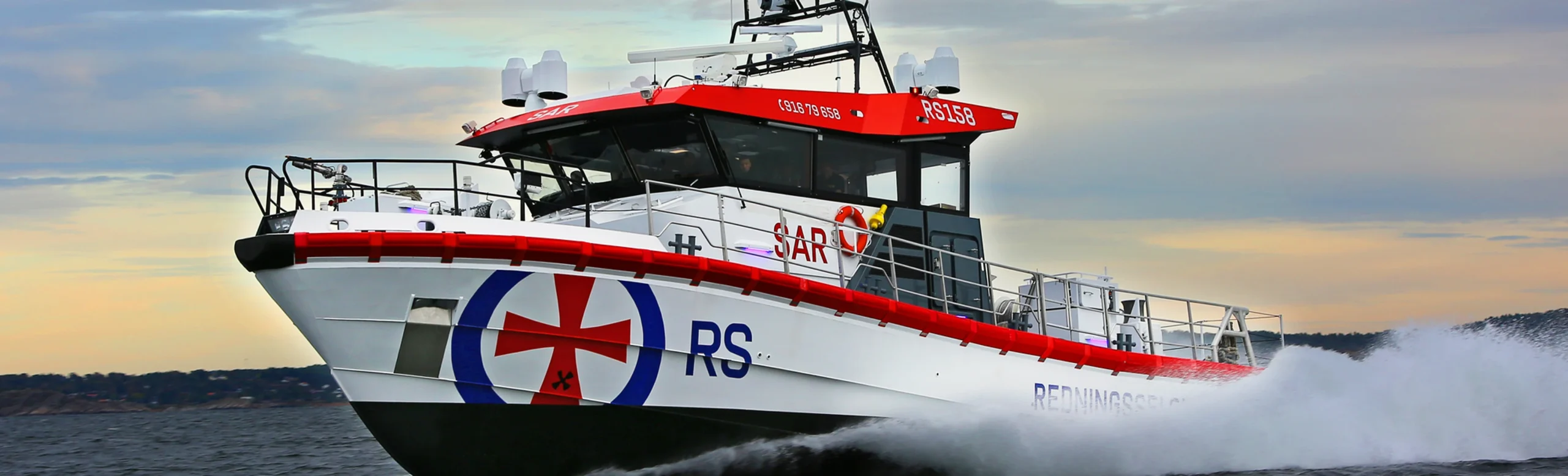 Norwegian Society for Sea Rescue deploys IMAS® across entire fleet