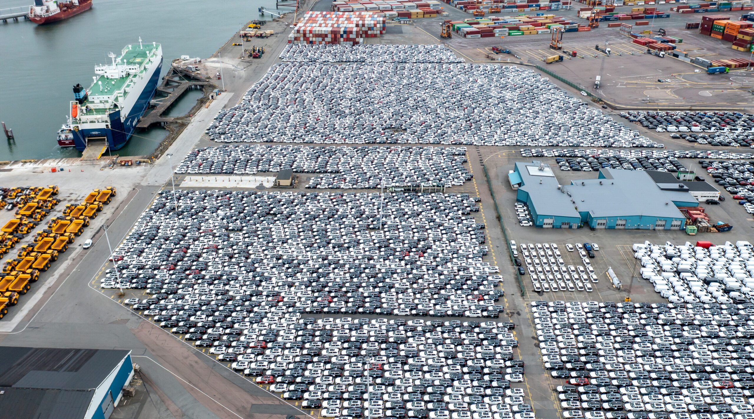 Port of Gothenburg vehicle terminal