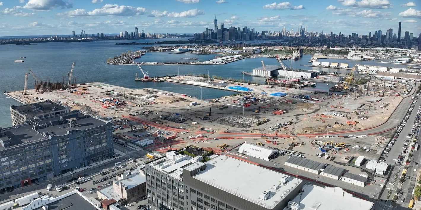 South Brooklyn Marine Terminal aerial