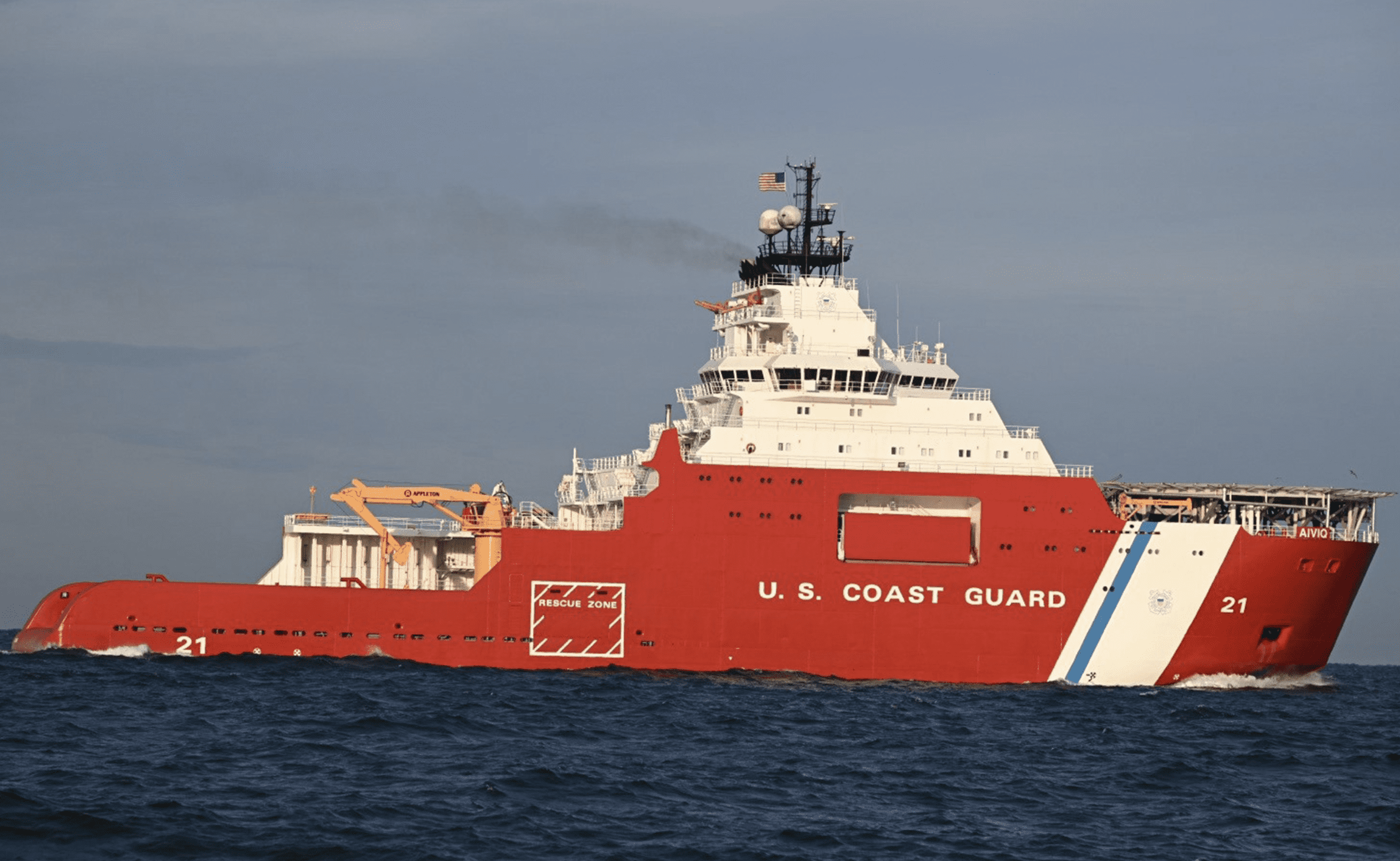 Icebreaker ‘Storis’ Officially Joins U.S. Coast Guard Fleet