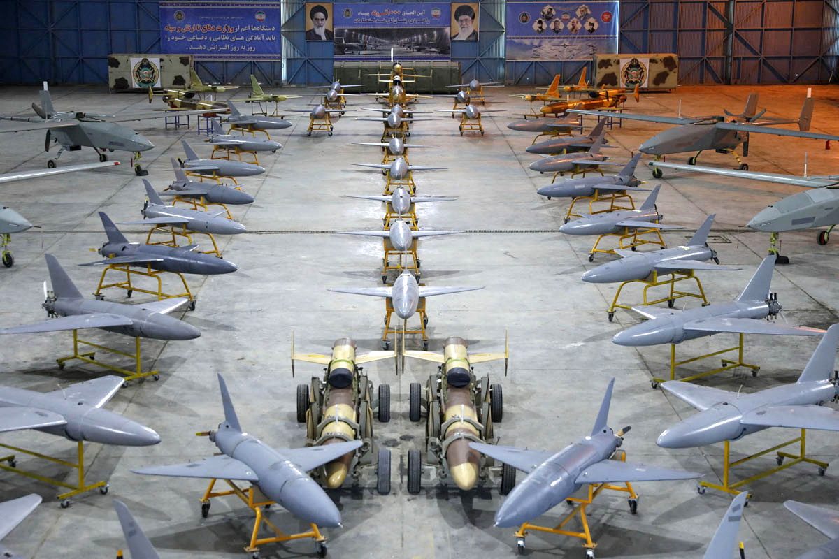 Iran’s First Drone Carrier Joins the Revolutionary Guards’ Fleet