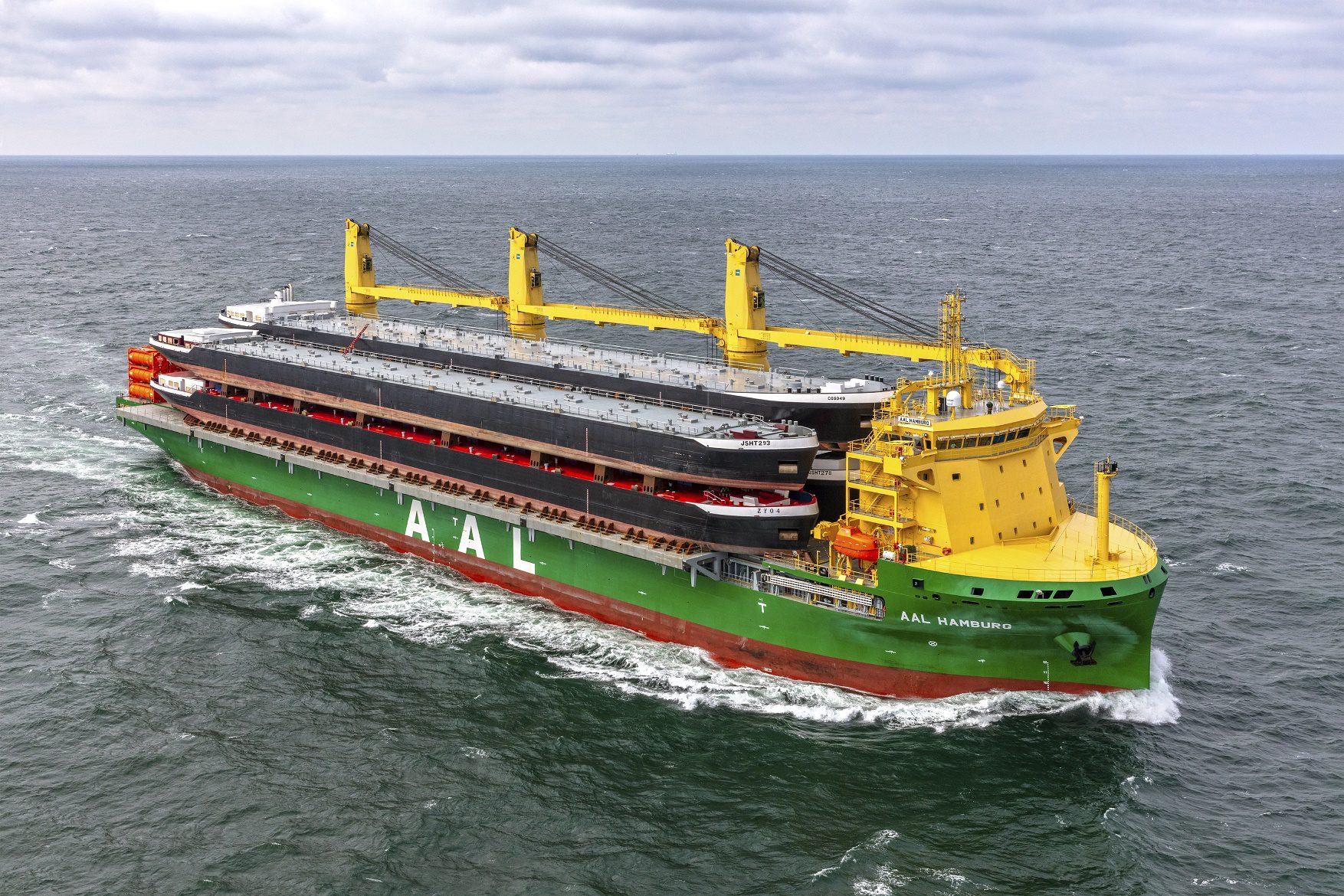 AAL Shipping Selects ABB Marine Advisory System To Optimize Super B-Class Fleet