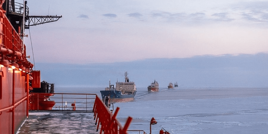 Russia Shipped Record 22 Million Tonnes of LNG Through Arctic in 2024