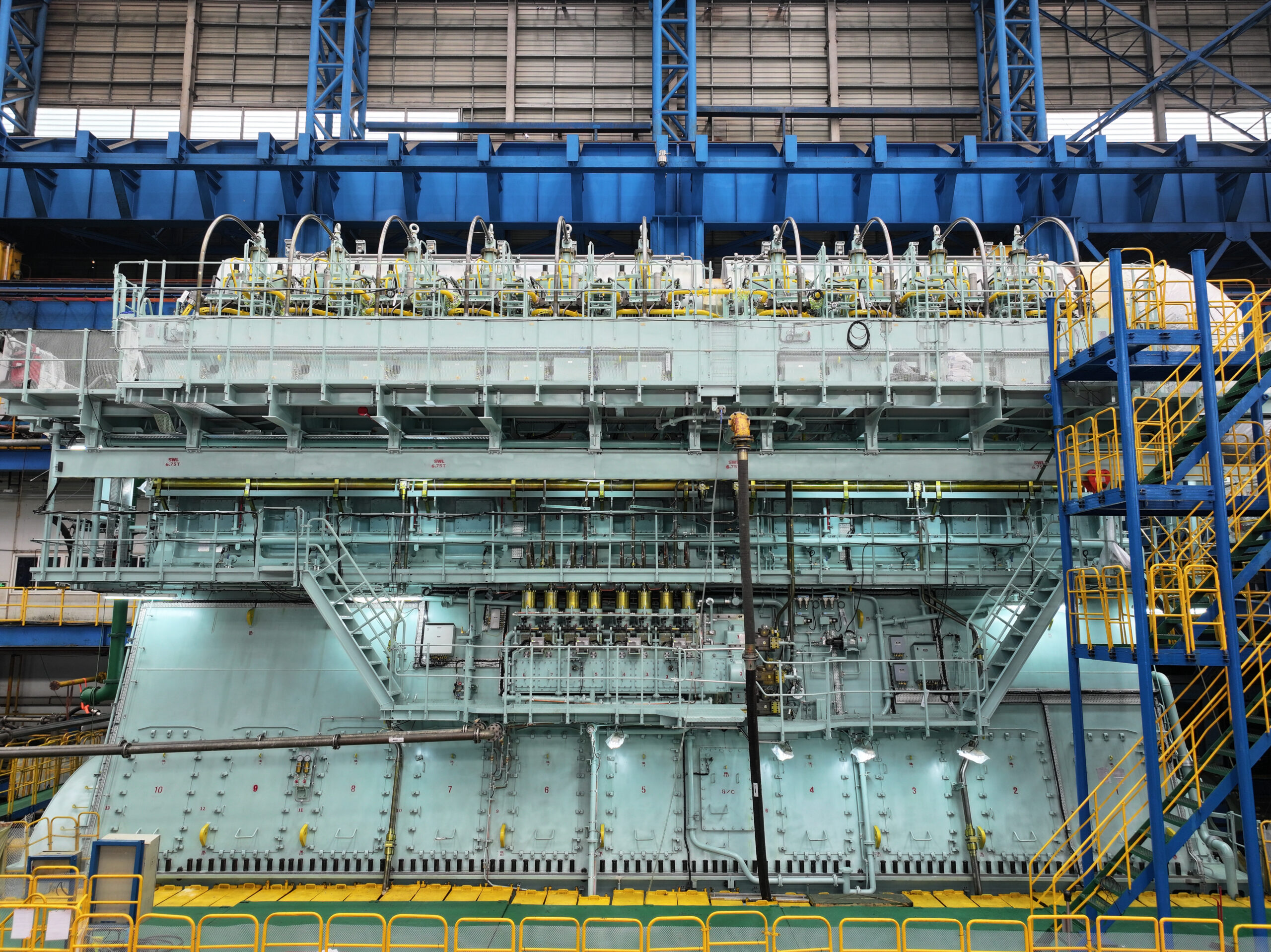 WinGD Delivers World’s Largest Methanol-Fueled Marine Engine