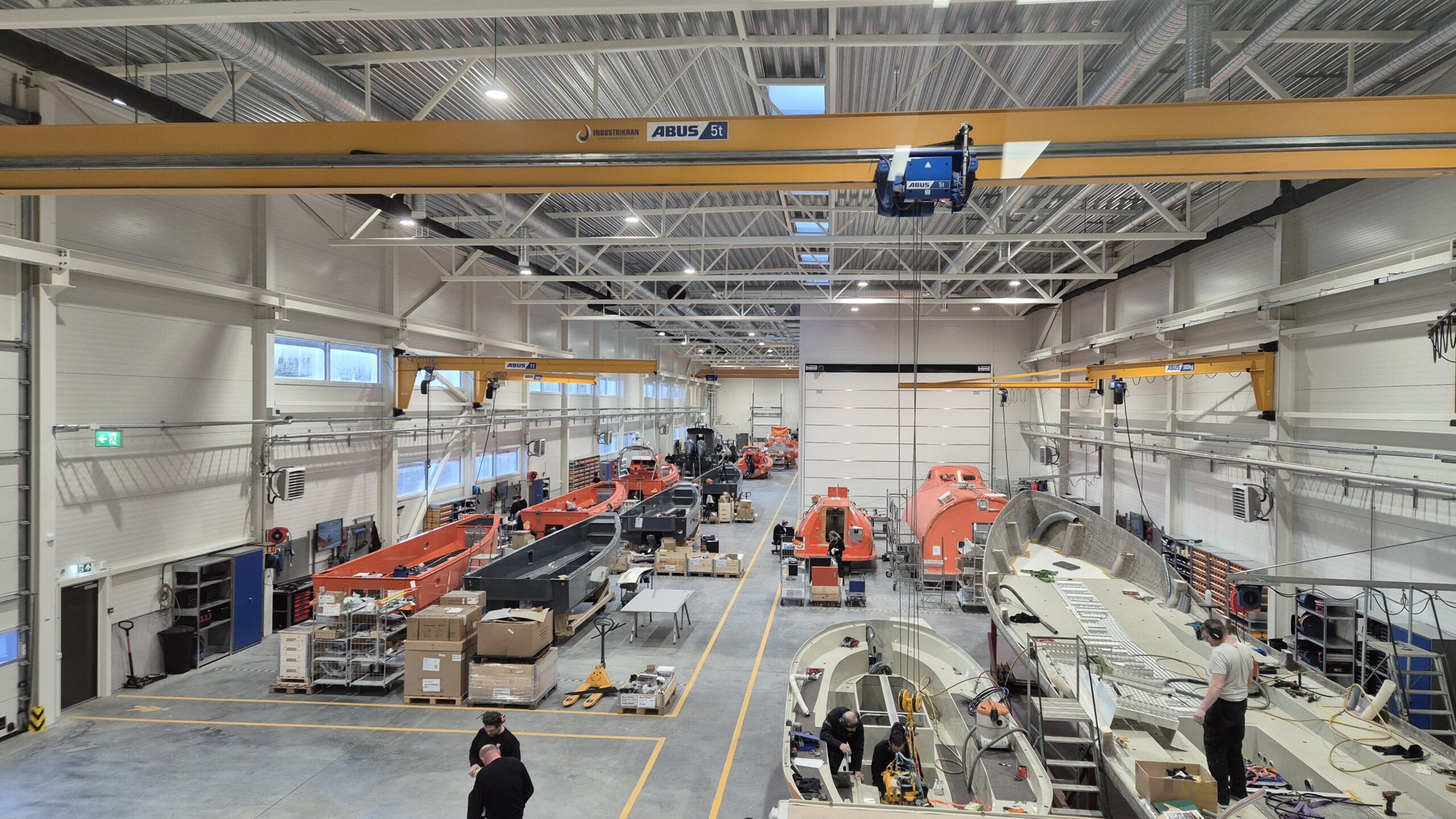 VIKING Life-Saving Equipment celebrates opening of new boat factory in Arendal, Norway