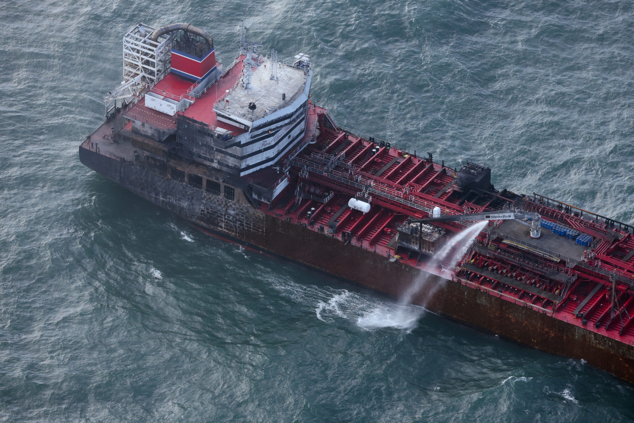 'Heroic' Stena Crew Praised for Quick Thinking After Dramatic North Sea ...