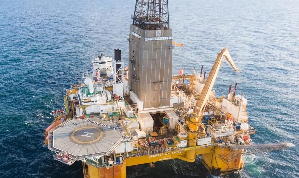 The Deepsea Atlantic semi-submersible rig