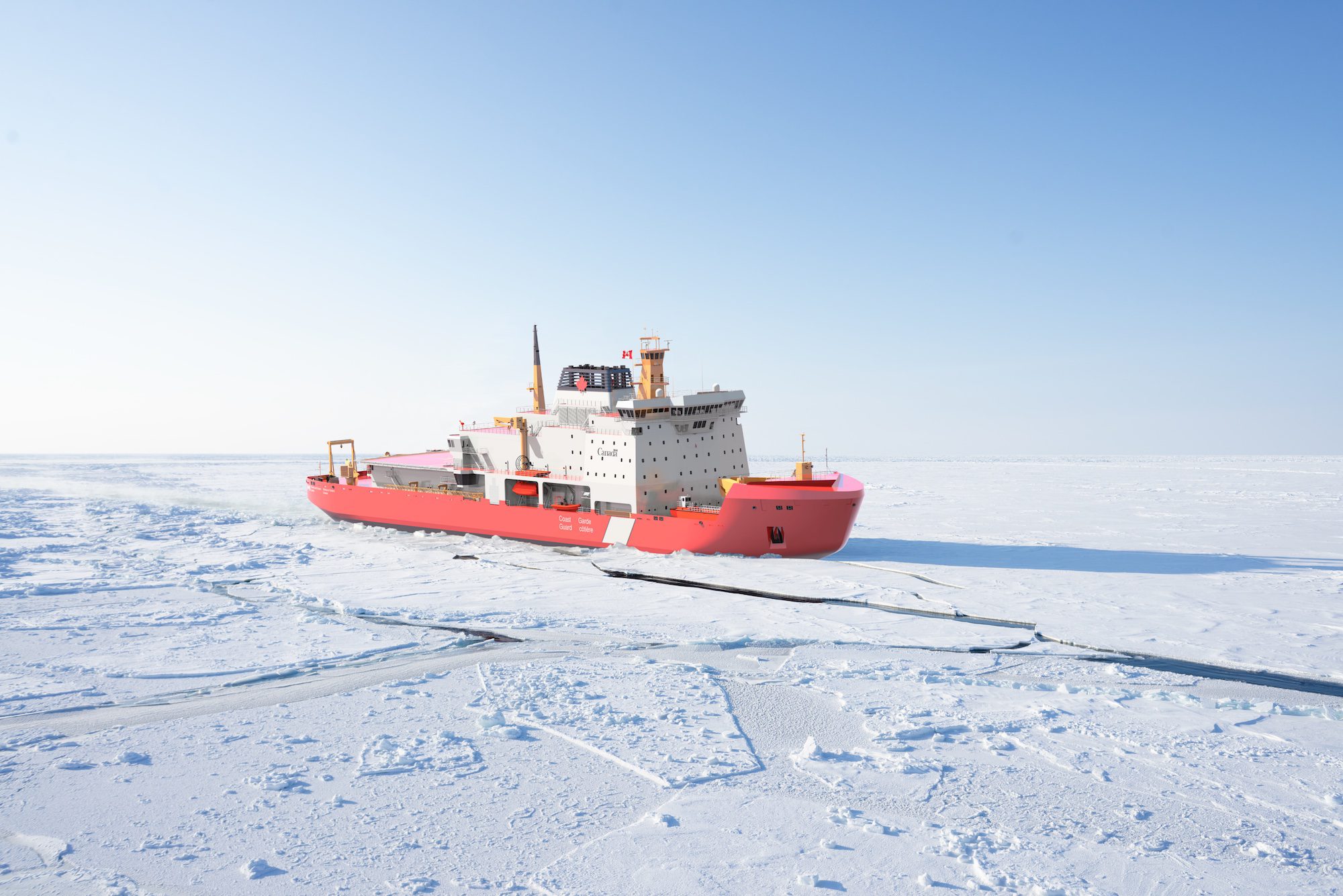 Seaspan Shipyards Awarded Shipbuilding Contract for Heavy Polar Icebreaker for Canadian Coast Guard