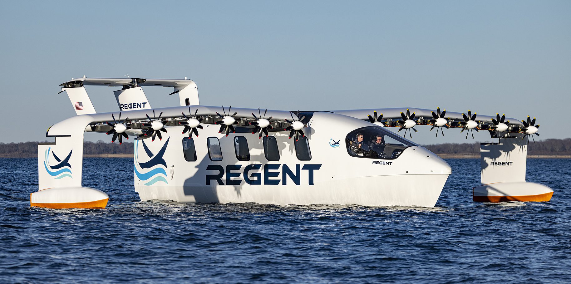 Regent Viceroy seaglider during sea trials