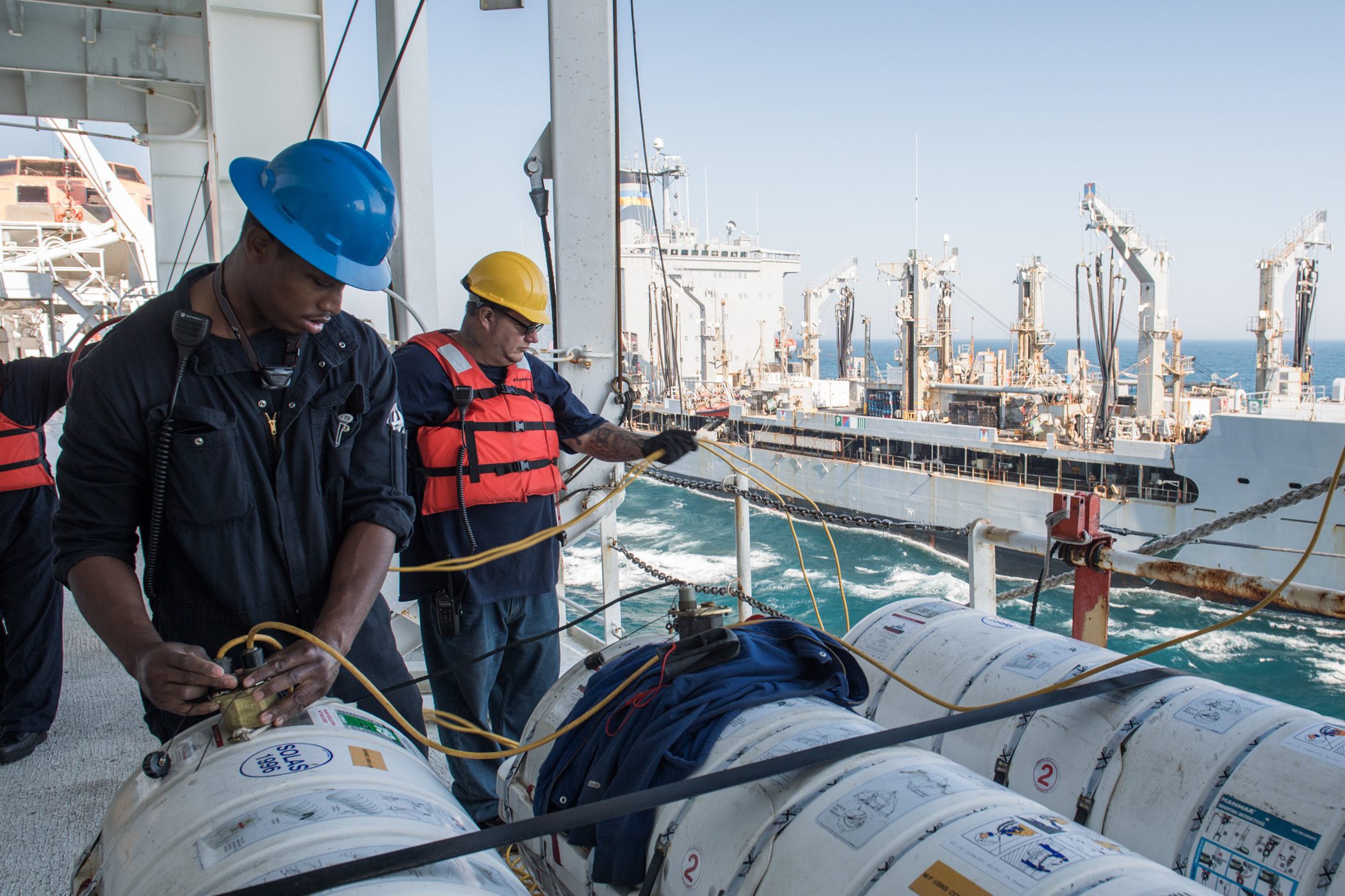 Military Sealift Command Merchant Mariners