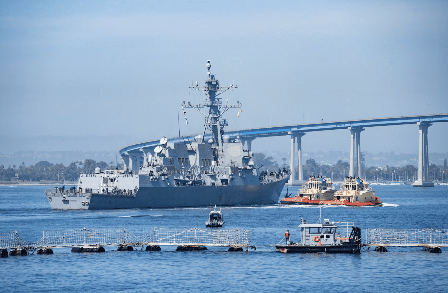 U.S. Navy Dispatches Second Destroyer to Patrol ‘Southern Border’