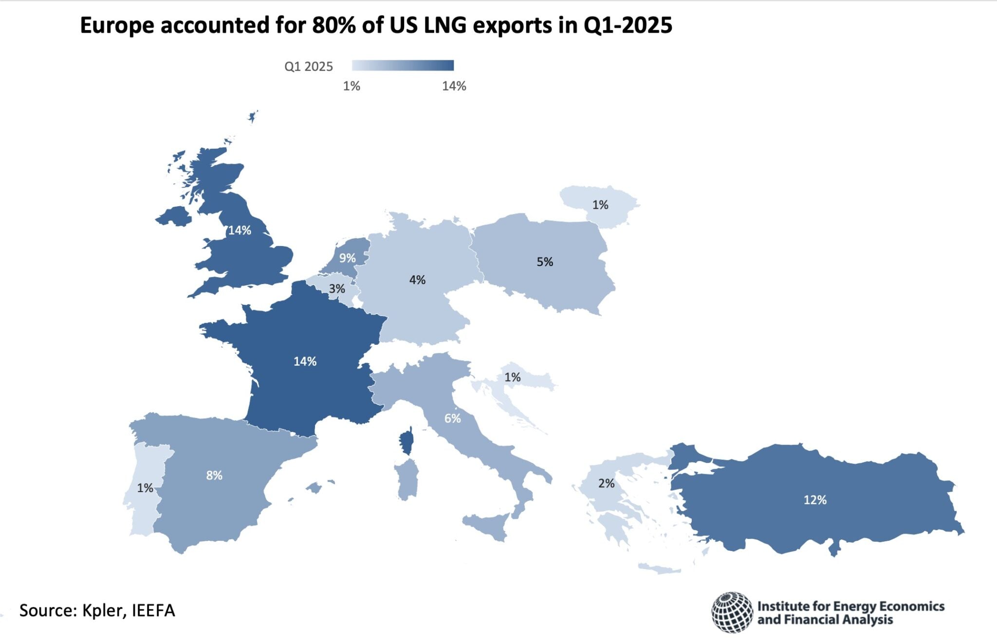 Europe Buys 80 Percent of US LNG in April, Replacing Russian Supplies ...