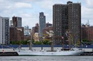 NTSB Investigates Fatal Mexican Tall Ship Allision with Brooklyn Bridge
