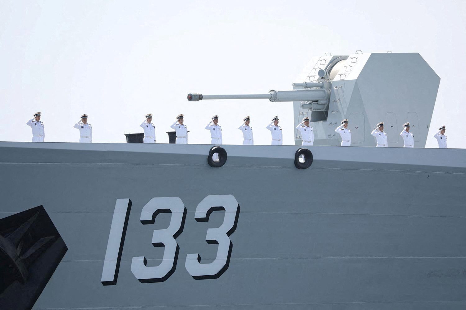 China Flexes Military Muscle with East Asian Naval Activity, Sources Say