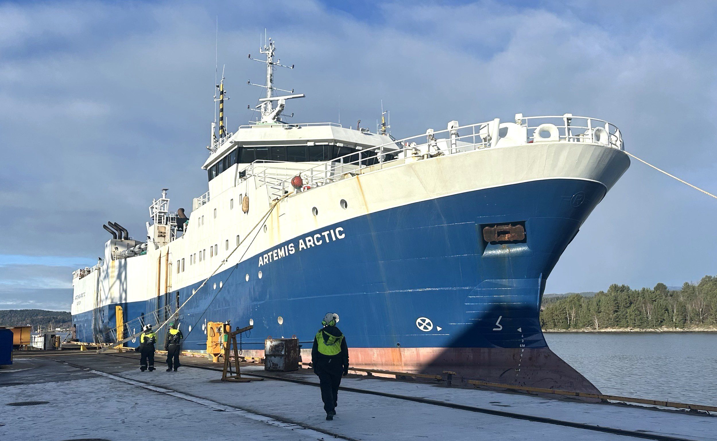 Inmarsat NexusWave To Support Sustainable Scallop Harvesting For New Ava Ocean Vessel