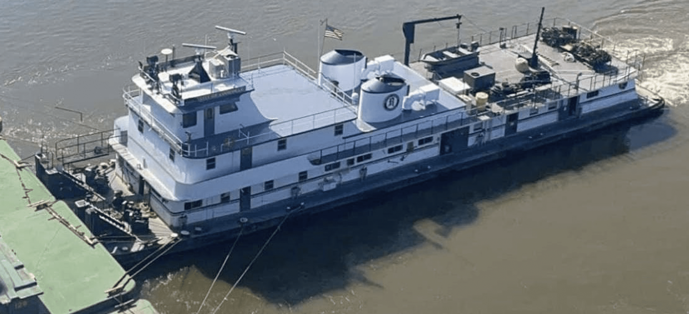 City of Louisville on unknown date before the grounding