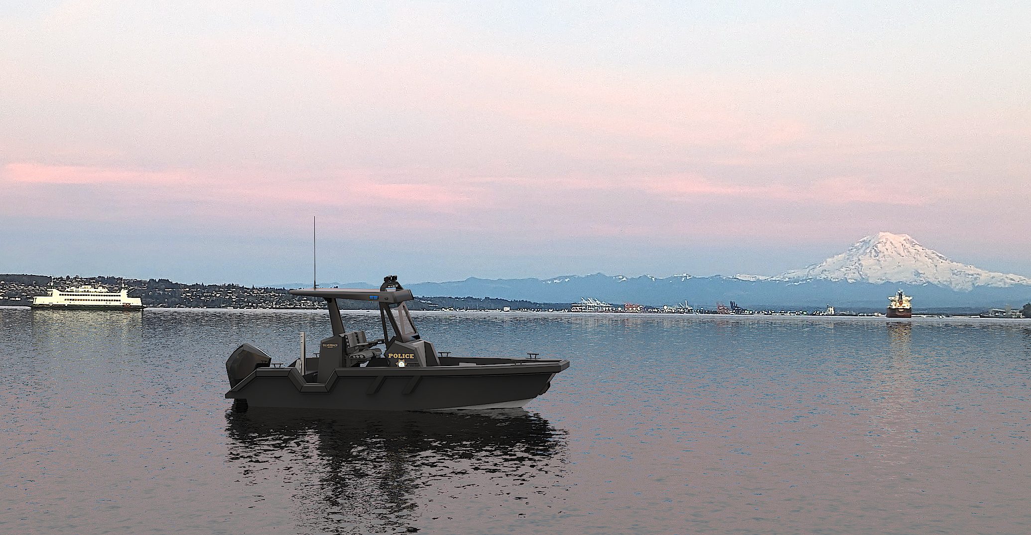 Silverback Marine Contracted To Build First Petestep Law Enforcement Vessels