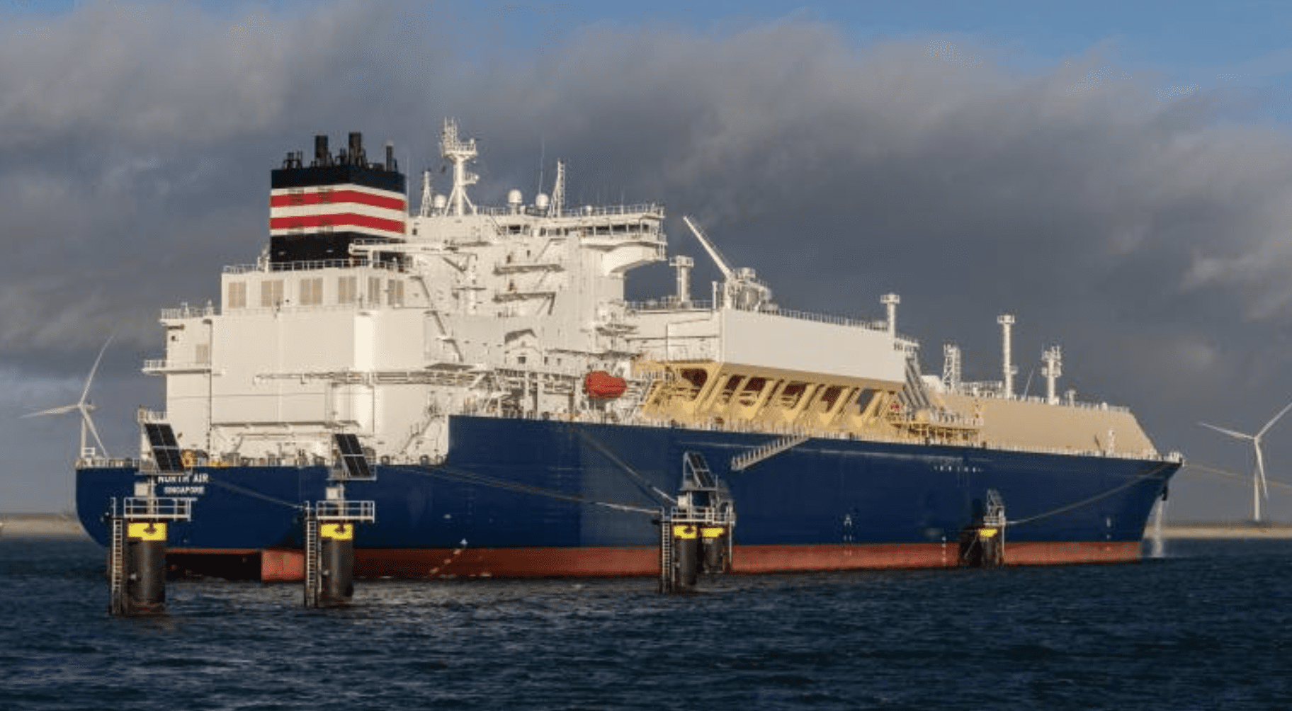 EU Sanctions Three MOL Gas Carriers Associated With Russia’s Yamal LNG