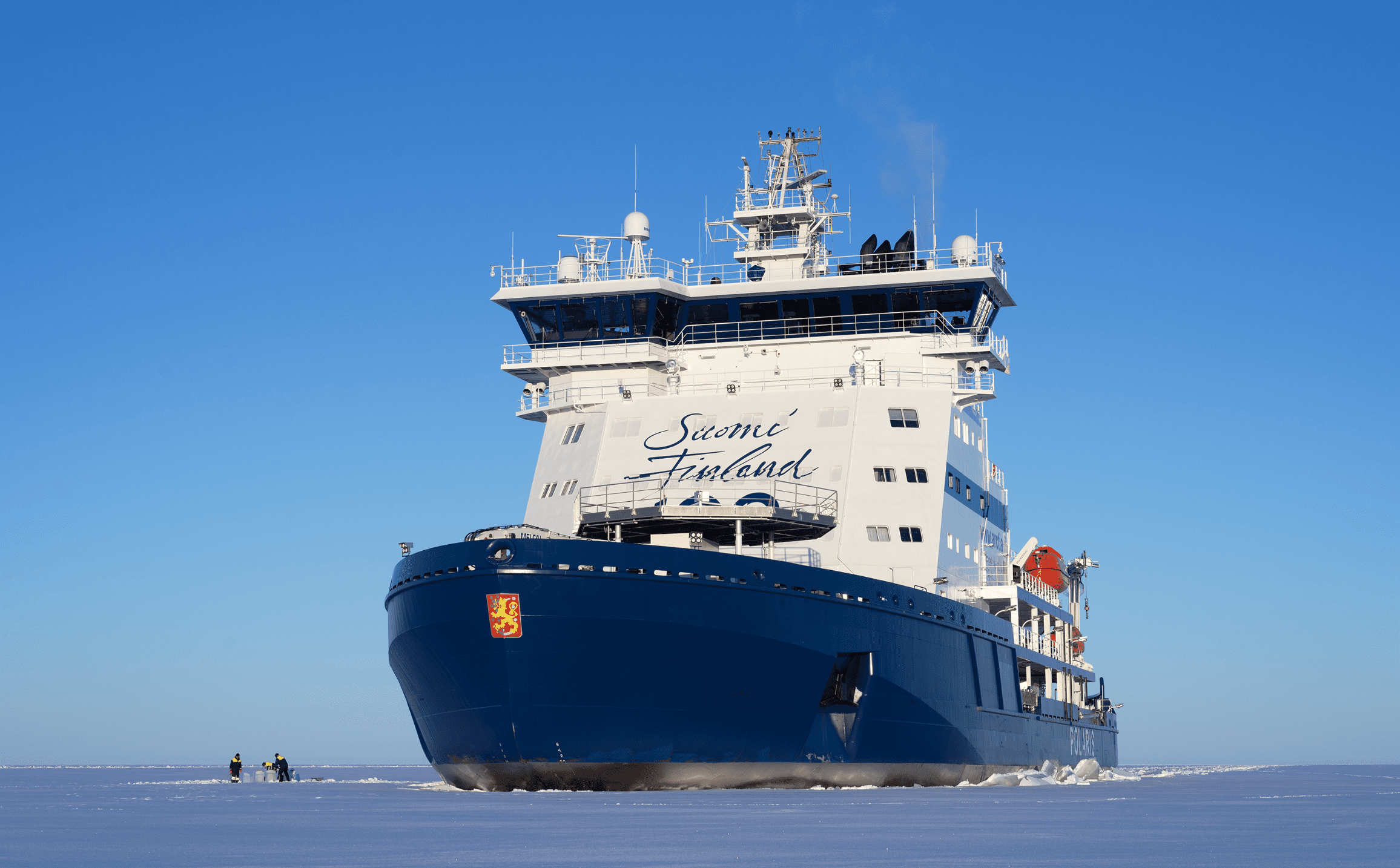 Finland Moves Ahead With New Icebreaker for Baltic Sea