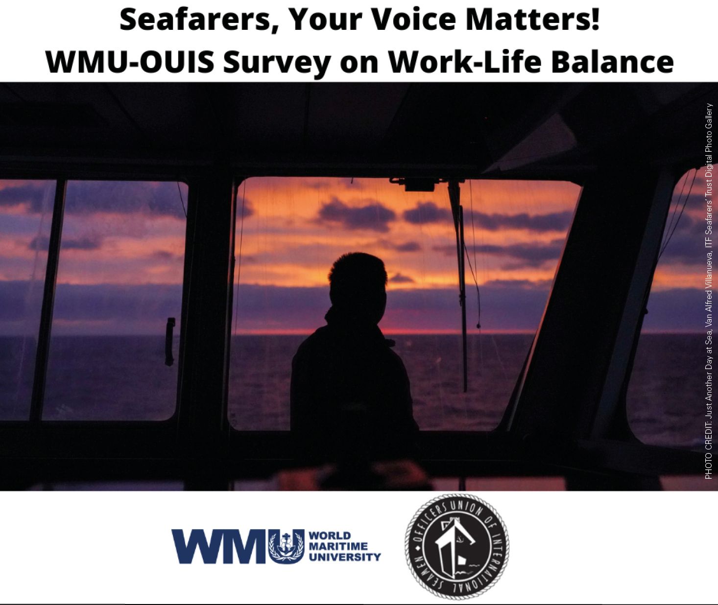 Seafarers, your voice matters.