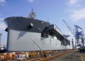 USS Miguel Keith Completes Historic Overhaul at Japanese Shipyard