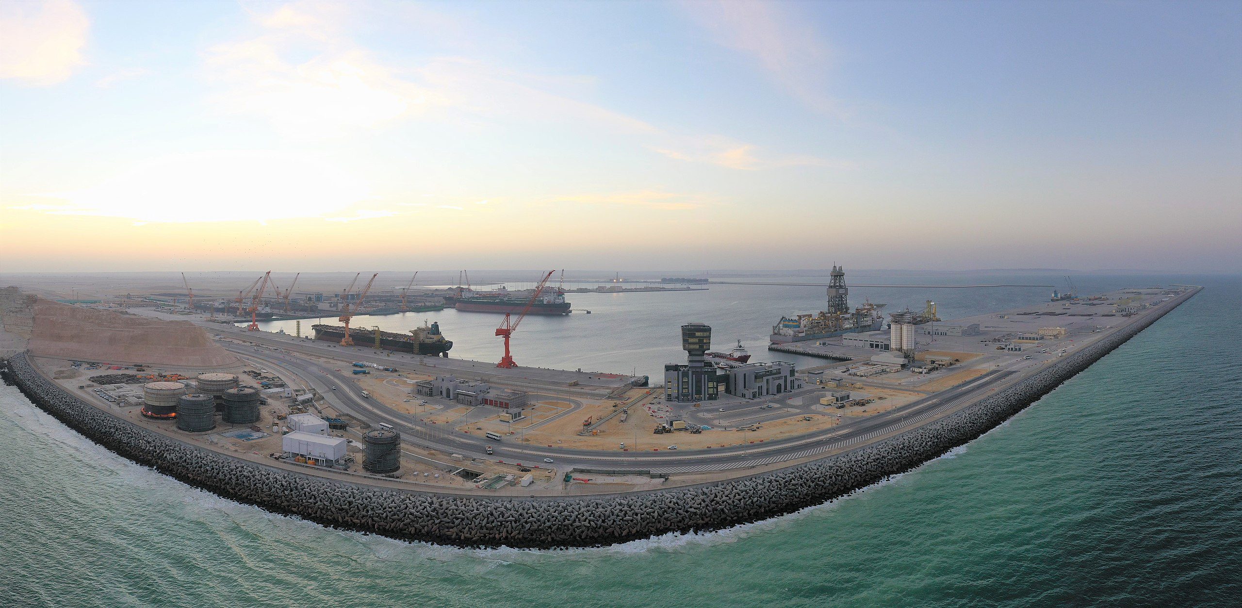 Investcorp to Invest in $500 million Expansion of Oman’s Port of Duqm