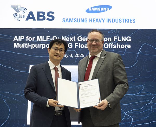 ABS Approves New Multi-Purpose Deepwater LNG Floating Asset from SHI
