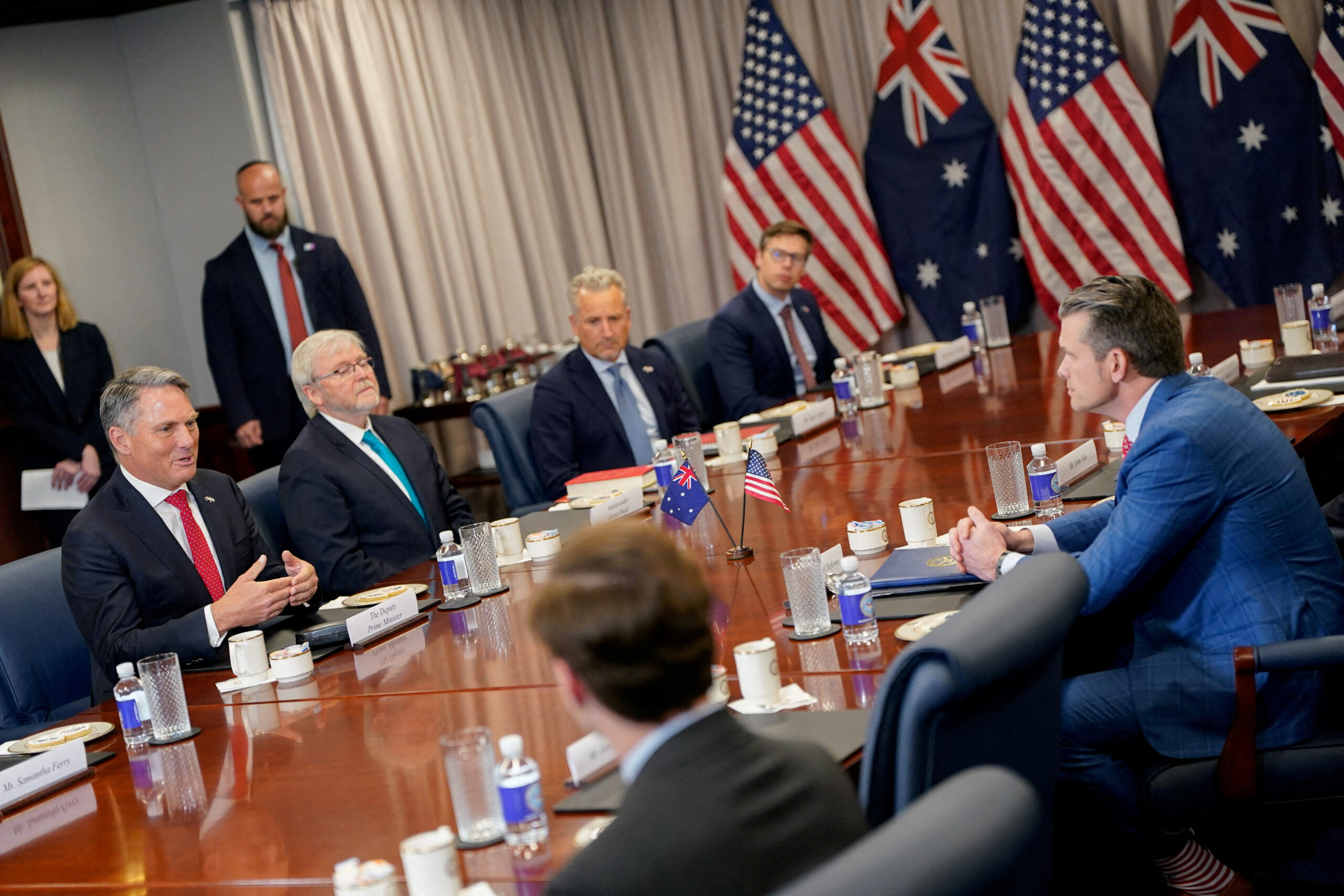 Australia Confident US Will Proceed With Biden-Era Submarine Pact After Review