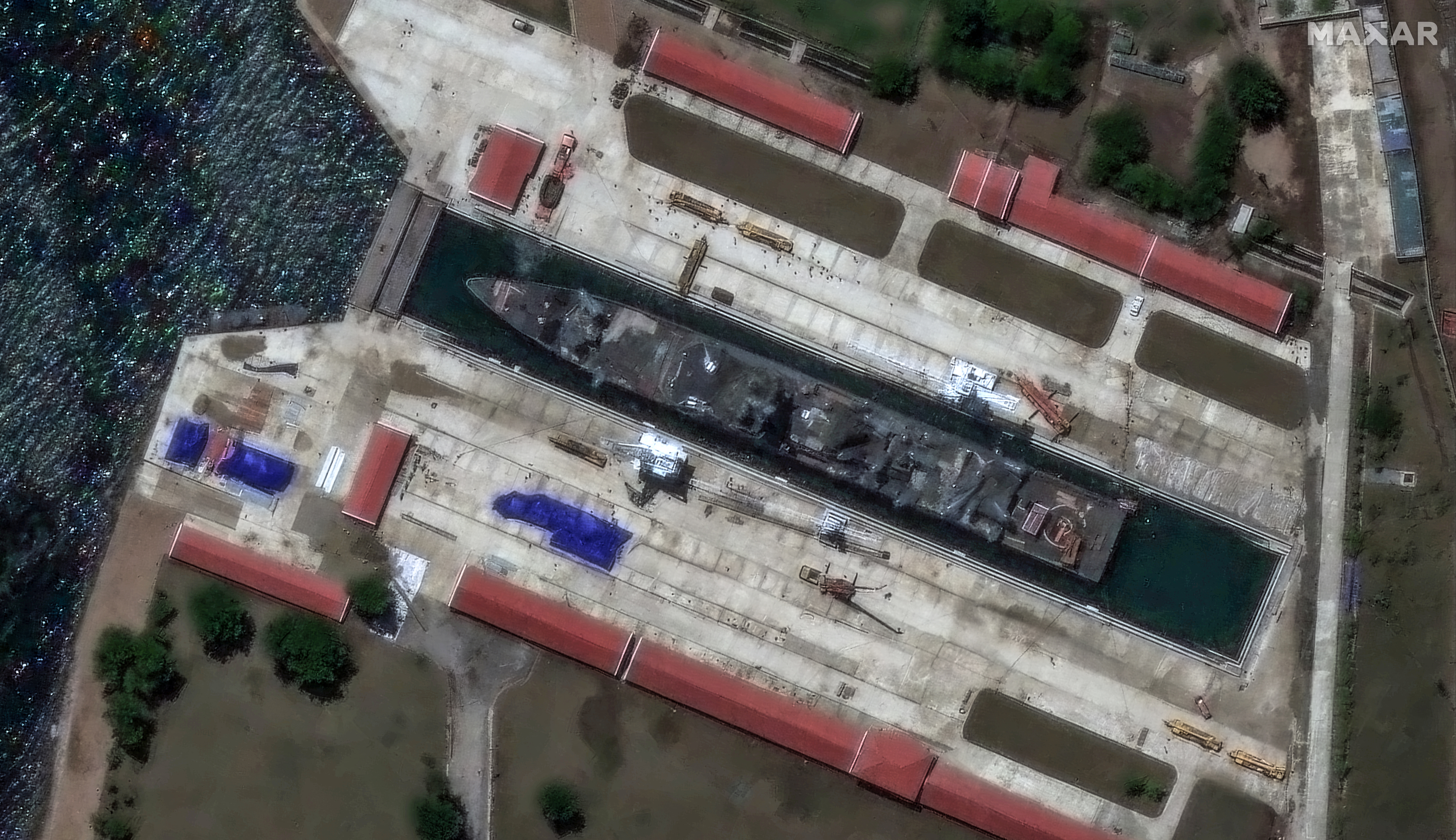 North Korea Restores Damaged Warship, Plans Two More Next Year
