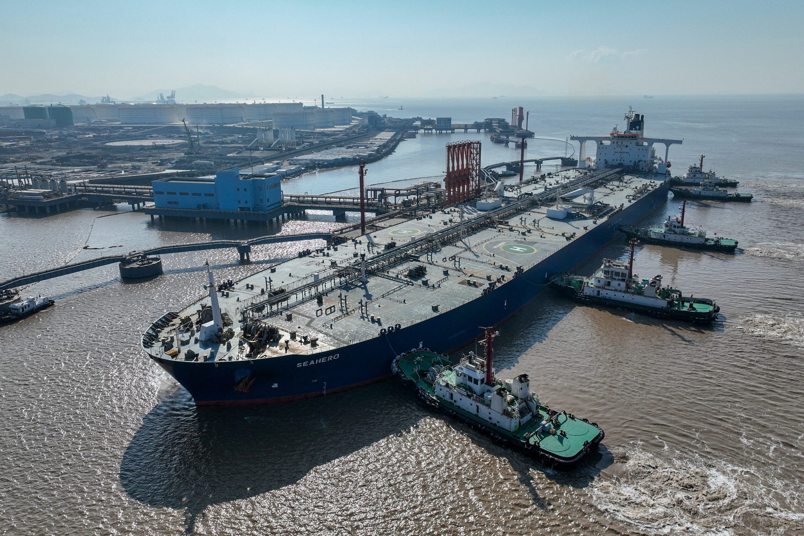 China’s Iran Oil Imports Surge in June on Rising Shipments