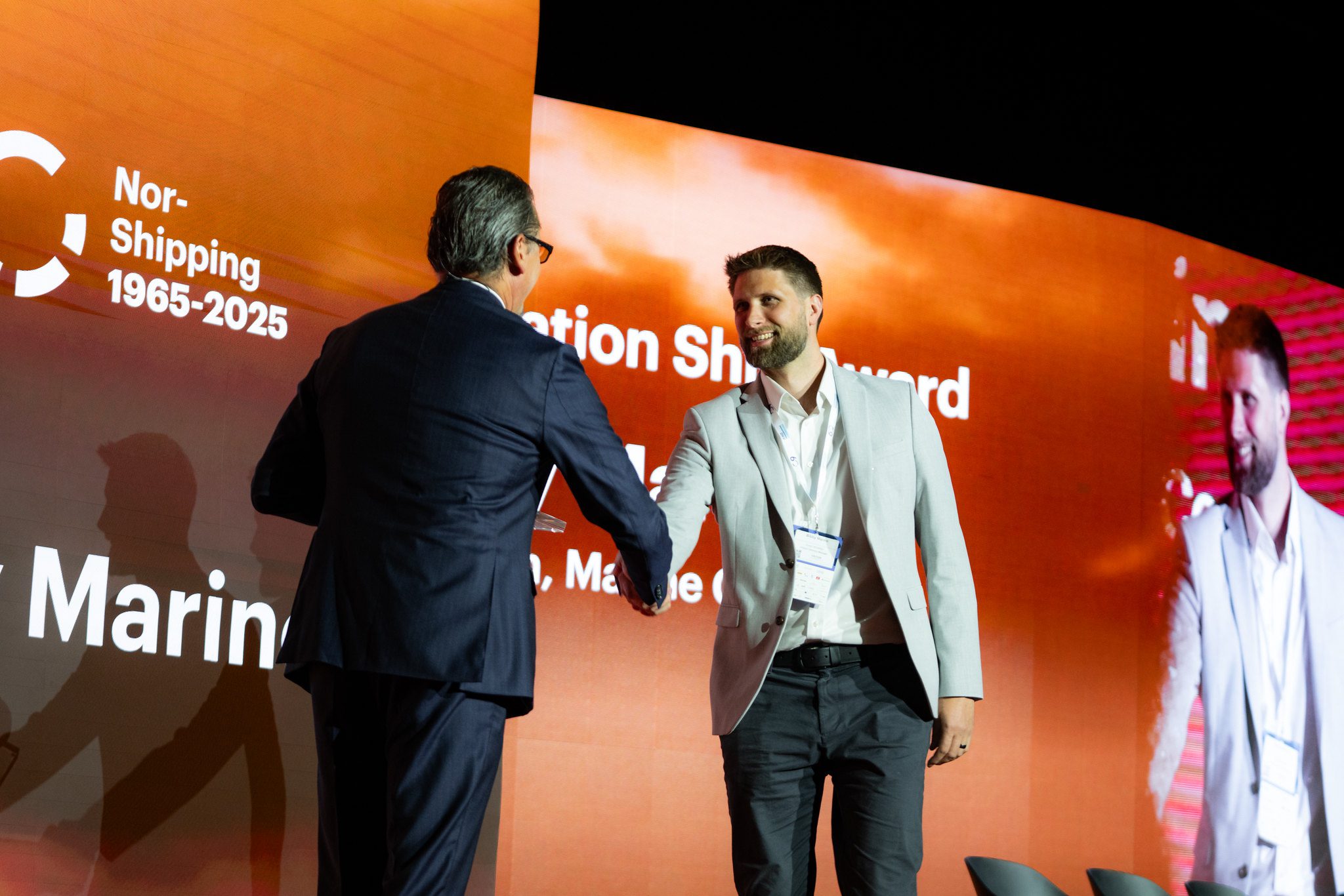 Future-proof focus: Bibby Marine takes Nor-Shipping 2025's Next Generation Ship Award for its eCSOV vessels