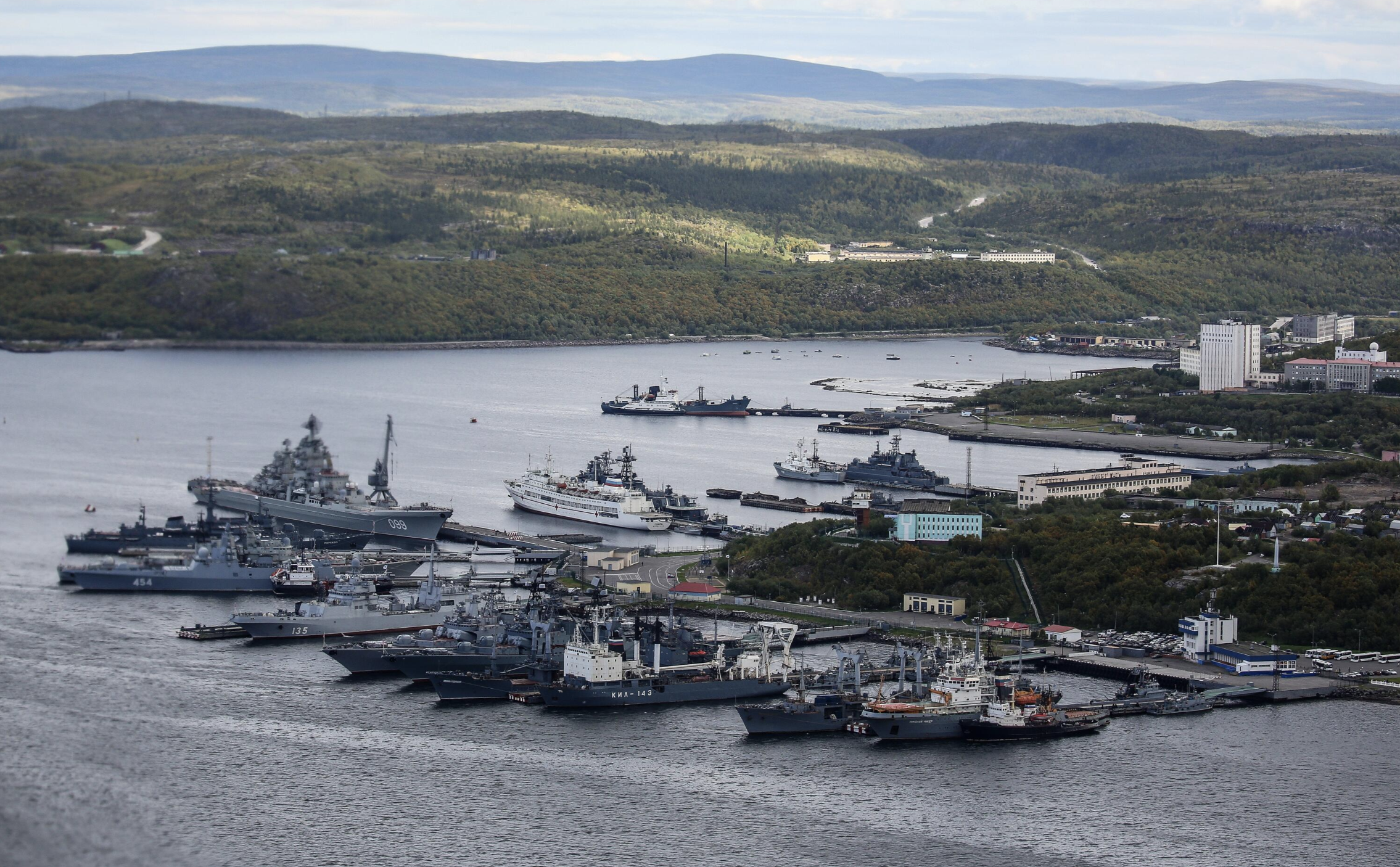 Russia’s Northern Fleet Not Targeted by Massive Ukrainian Drone Attack Contrary to Initial Reports