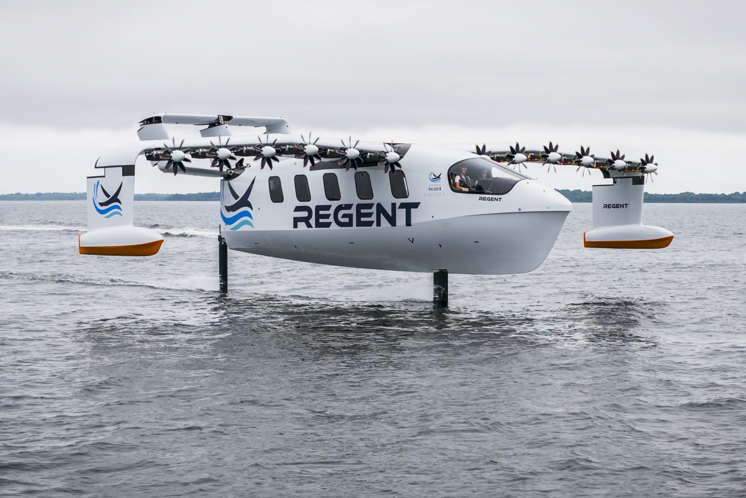 REGENT's Viceroy seaglider