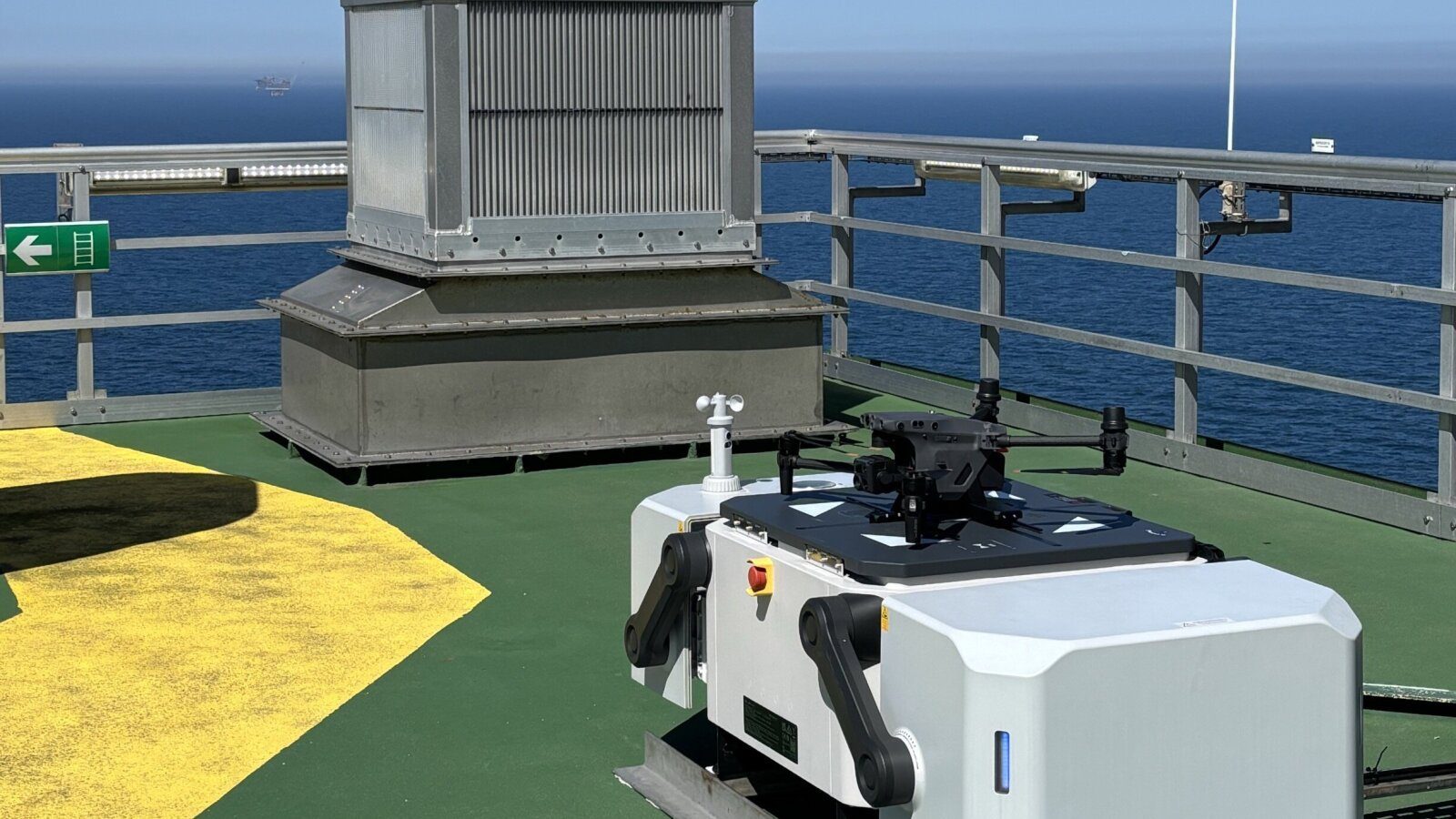 Drone docking station