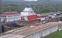 U.S. Coast Guard’s New Icebreaker USCGC ‘Storis’ Transits Panama Canal en Route to Arctic