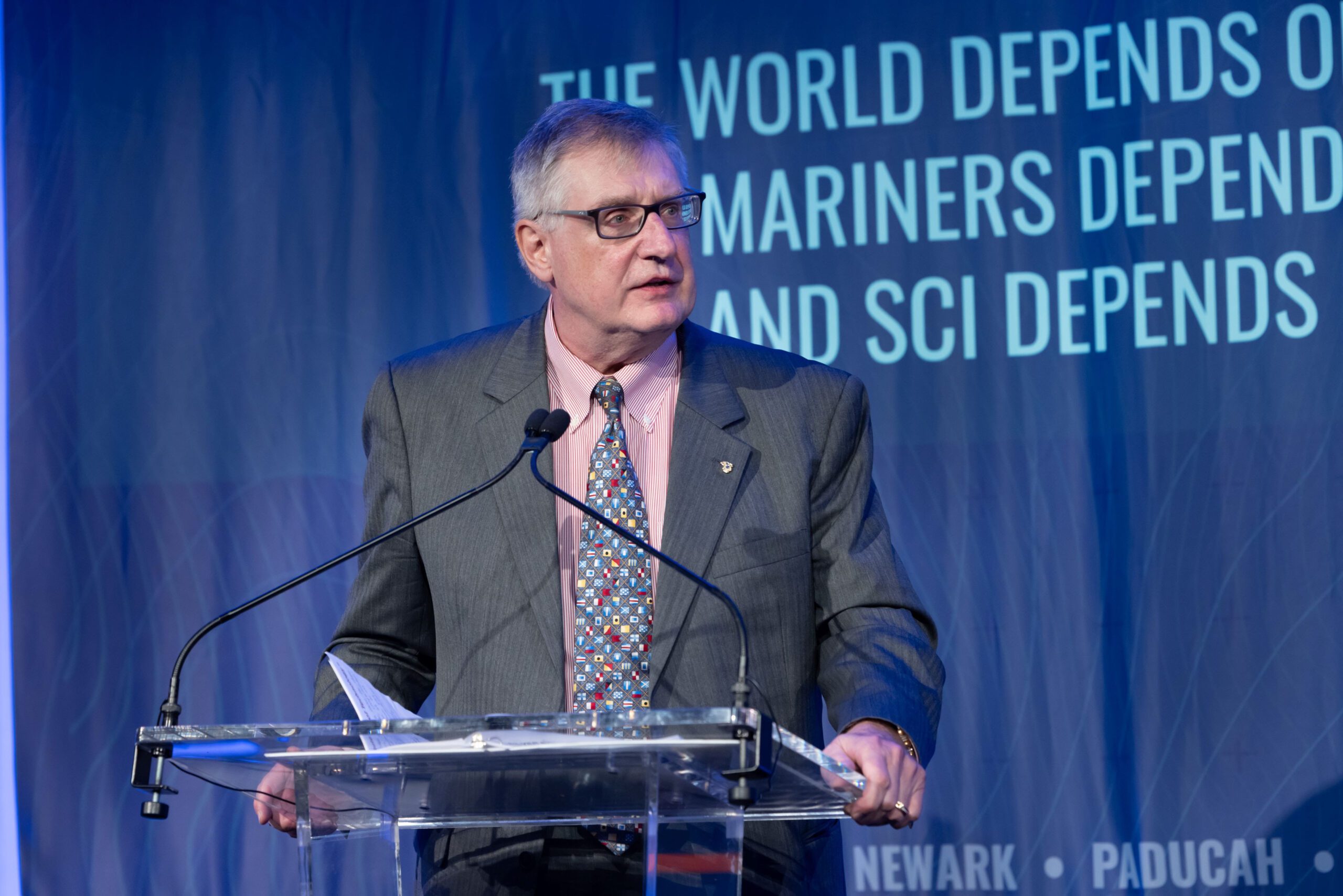 ABS Chairman and CEO Christopher J. Wiernicki Recognized with Silver Bell Award for Outstanding Service and Safety Leadership