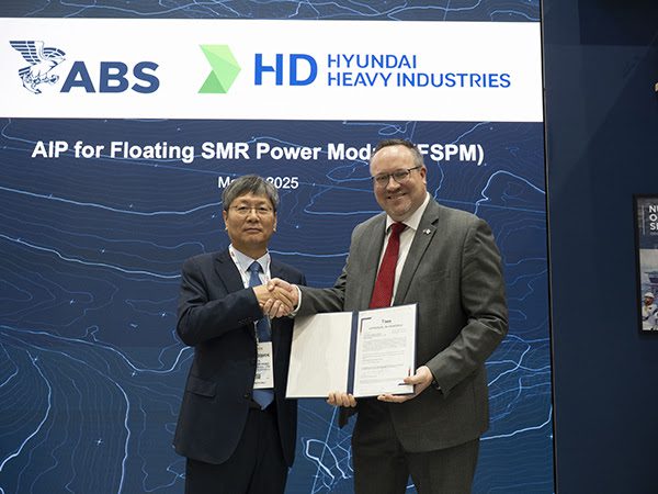 ABS Approves Groundbreaking Floating Nuclear Power Module for Maritime Applications