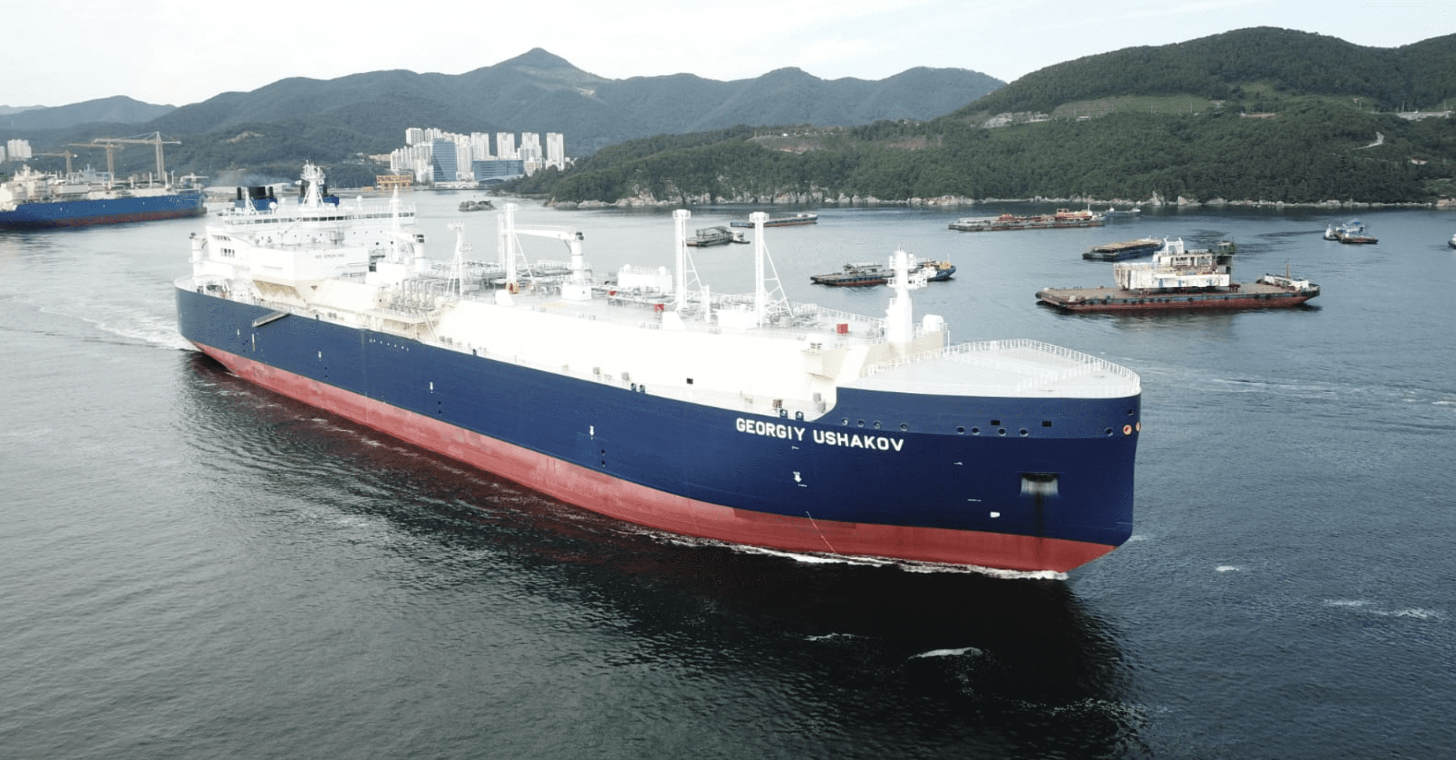 Russian Nuclear Icebreakers Clear Path For First LNG Delivery of the Year to Asia via Arctic