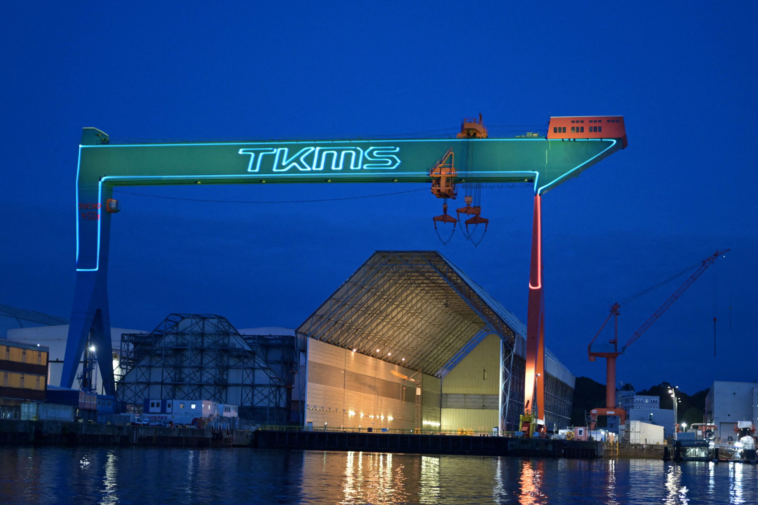 German Government Still in Talks With Thyssenkrupp Over Naval Spin-Off